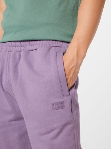 Lee Tapered Hose in Lila