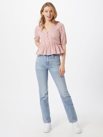 ABOUT YOU Blouse 'Linn' in Pink