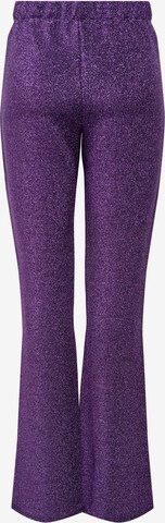 ONLY - Acampanado Leggings 'JOSE' en lila