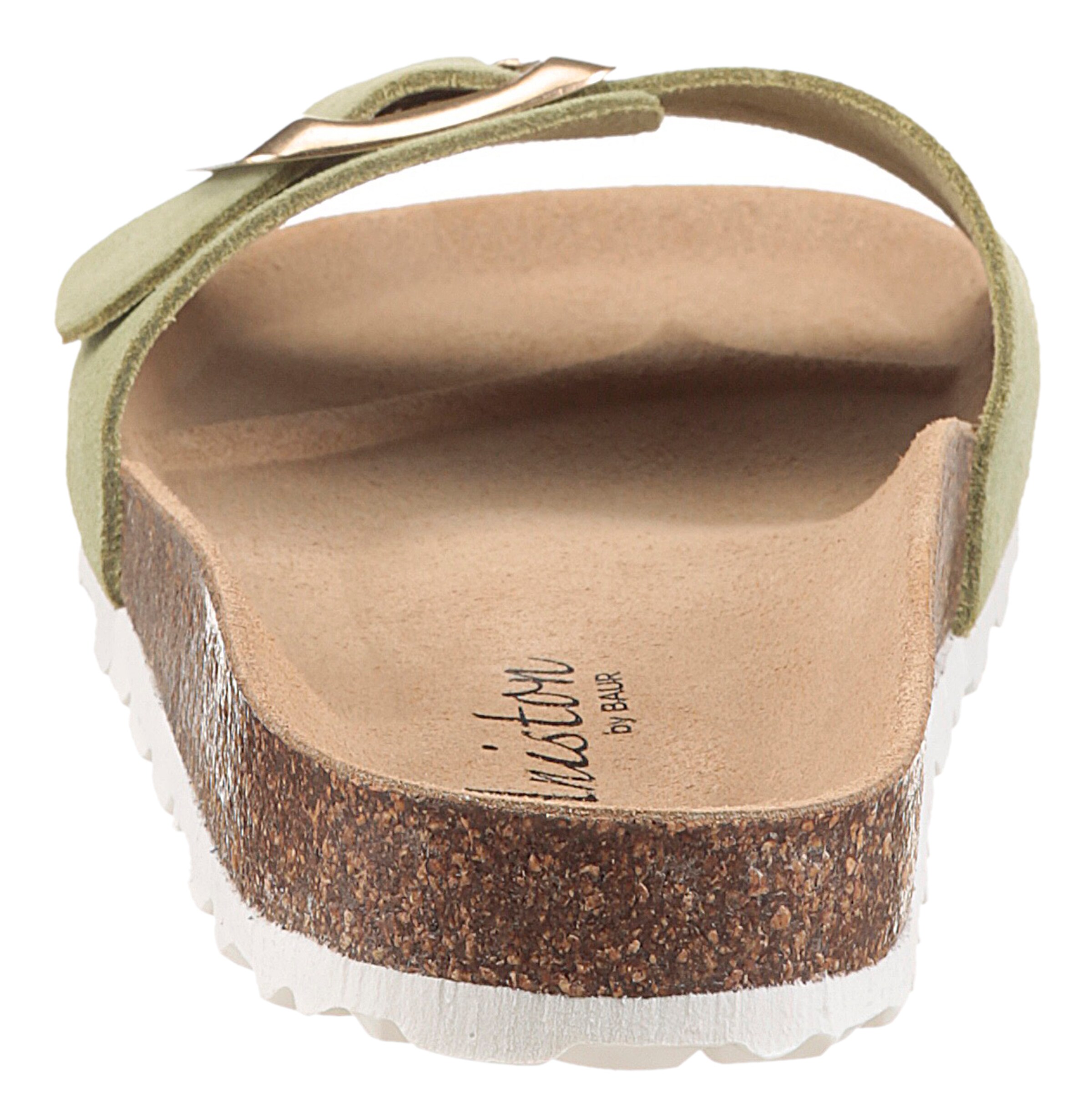 Aniston Mules in Green