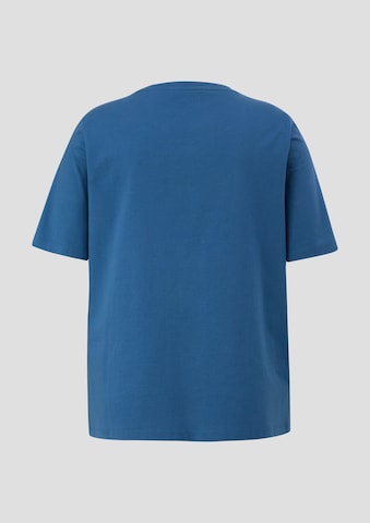 T-shirt TRIANGLE en bleu