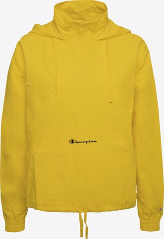 Champion Authentic Athletic Apparel Between-Season Jacket in Yellow: front