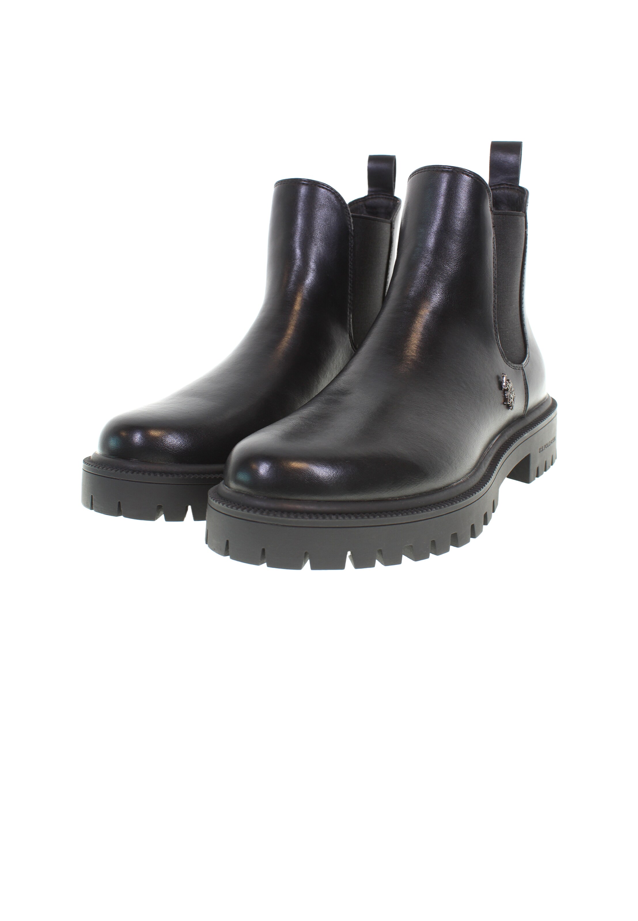 U.S. POLO ASSN. Chelsea boots in Black