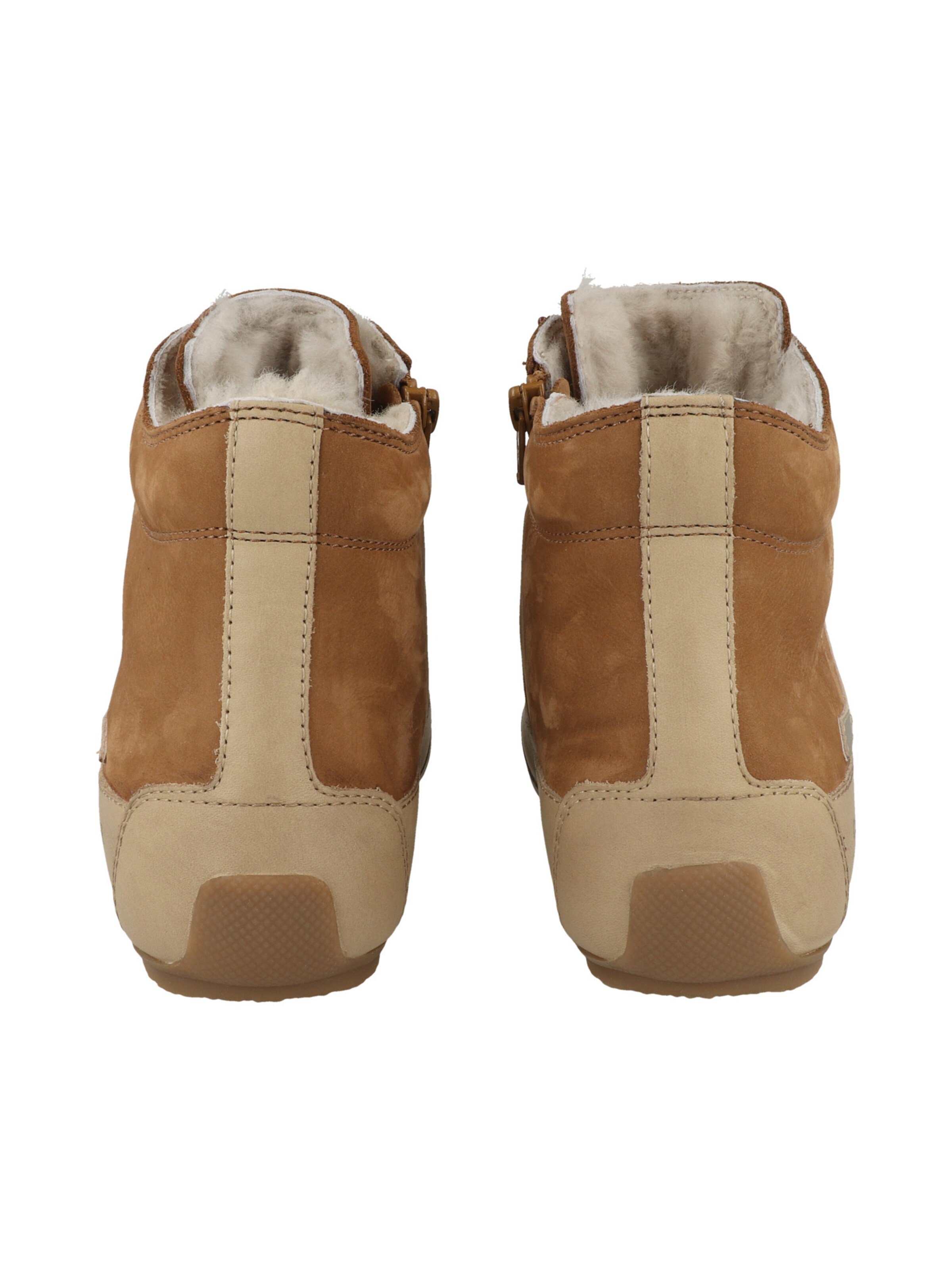 Baskets hautes 'Plus Fur CC' Candice Cooper en marron