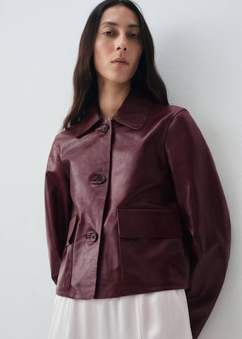 MANGO Jacke 'Lea' in Rot: Vorderseite