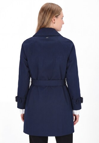 DreiMaster Klassik - Abrigo de entretiempo 'Classic' en azul