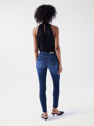 Salsa Jeans Skinny Jeans 'Destiny' in Blauw