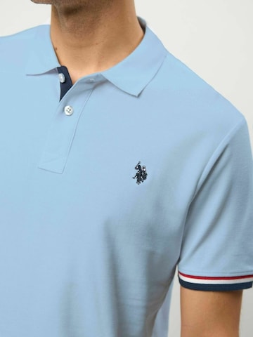 U.S. POLO ASSN. Regular fit Button Up Shirt ' UMMeo ' in Blue