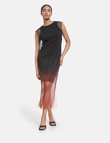 TAIFUN Платье в Черный: спереди
