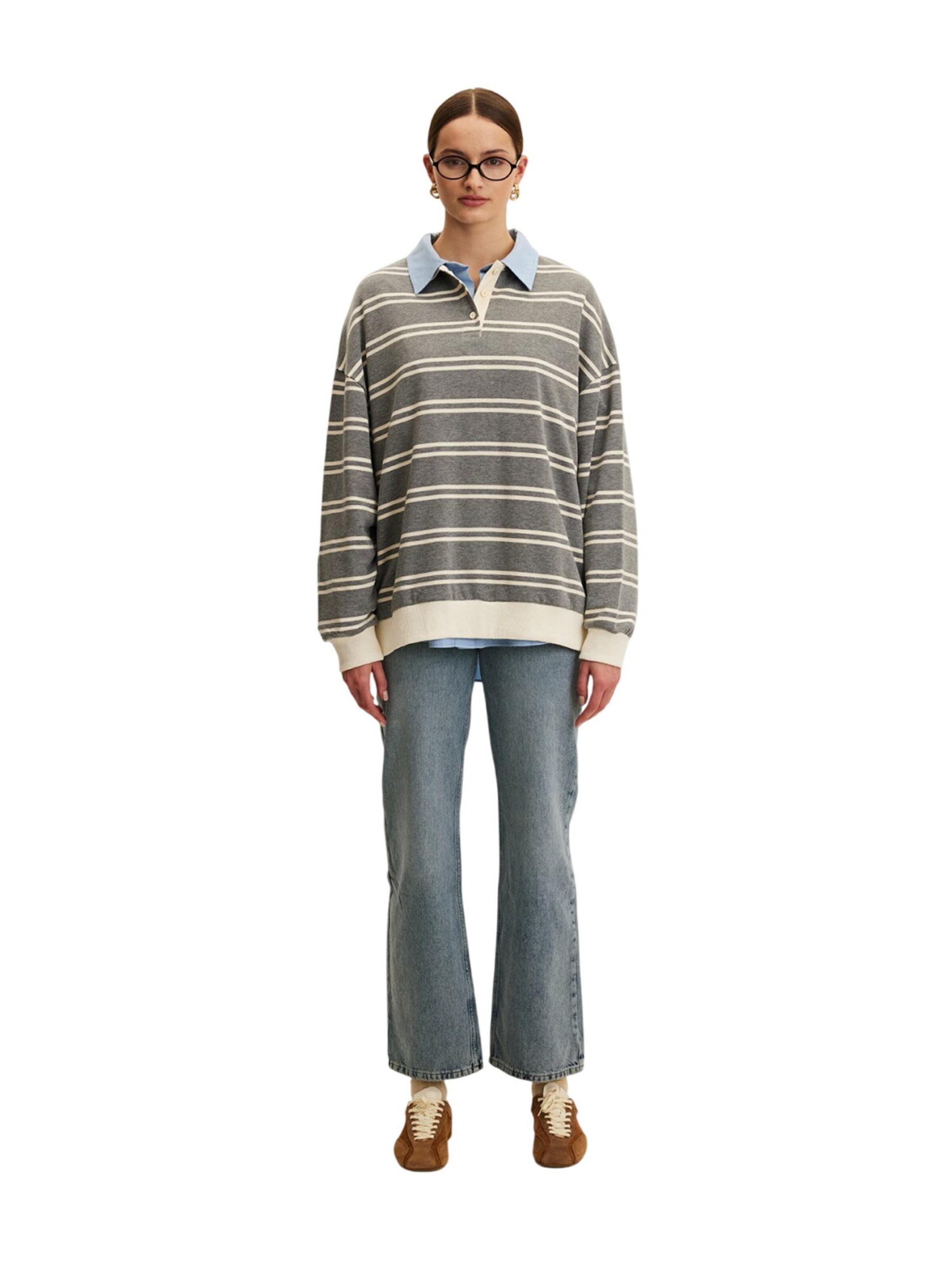 MANUKA Sweatshirt in Grijs