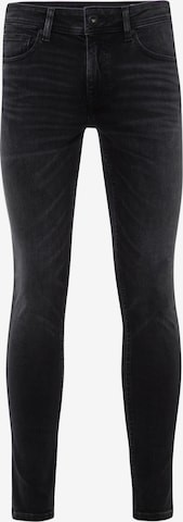 Cross Jeans Skinny Jeans 'Scott' in Schwarz: predná strana