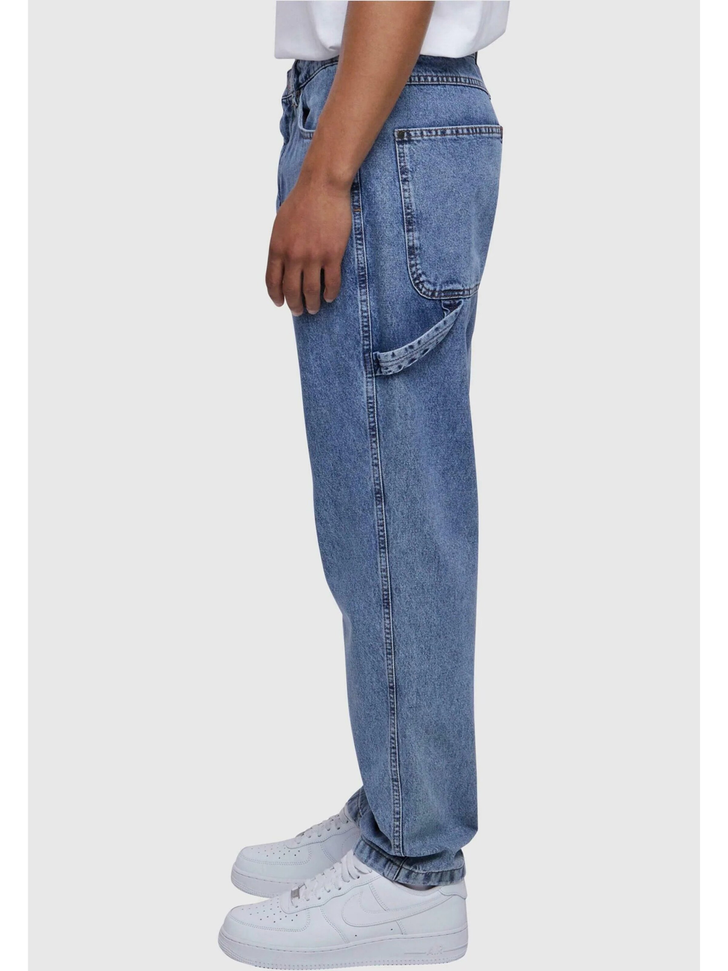 Karl Kani Tapered Jeans 'Workwear'‌‌‌‌‌‌‌‌‌‌ in Blau