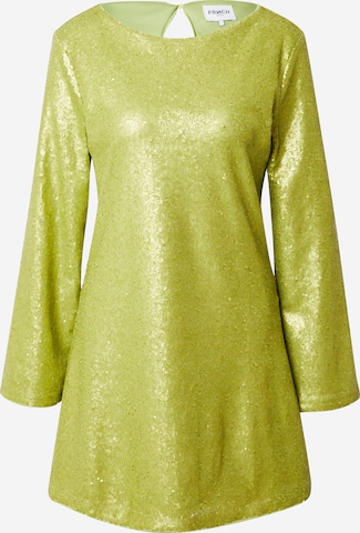 Robe 'KELSEY' FRNCH PARIS en vert : devant