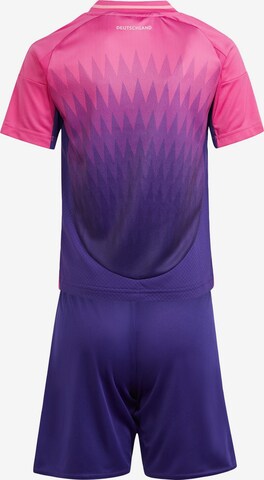 T-Shirt fonctionnel 'DFB 24' ADIDAS PERFORMANCE en rose
