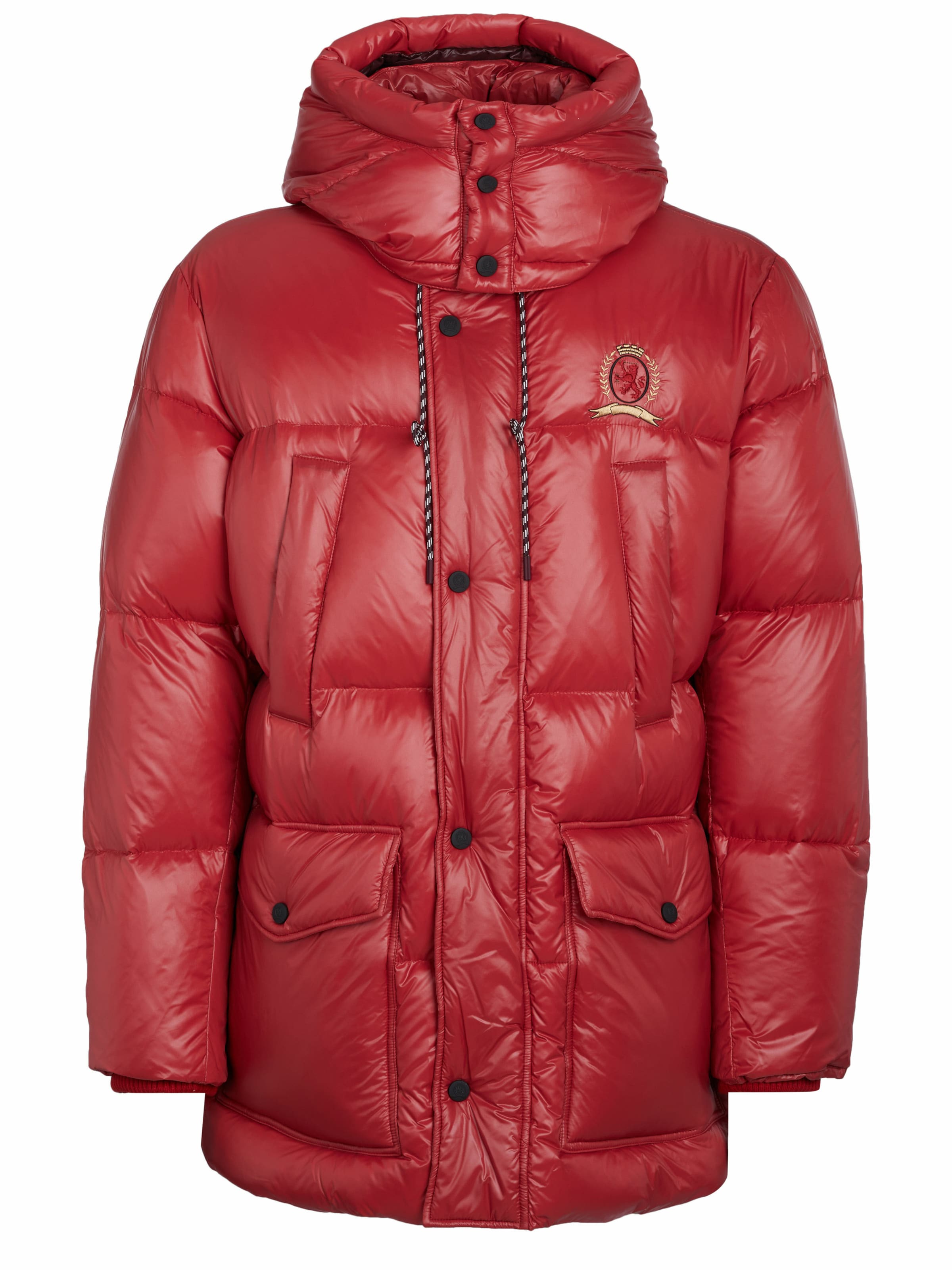 TOMMY HILFIGER Winter Jacket in Red, Item view