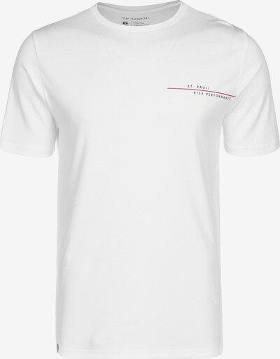 FC St. Pauli Functioneel shirt in de kleur Rood / Zwart / Wit, Productweergave