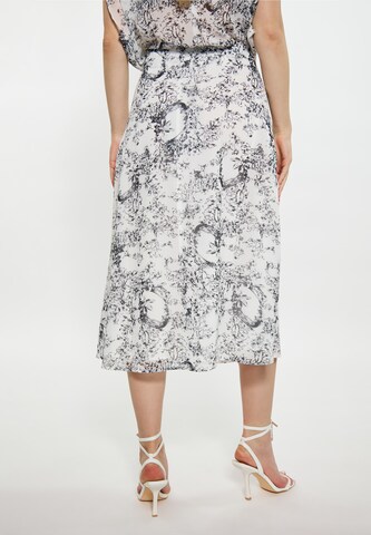 DreiMaster Klassik Skirt in White