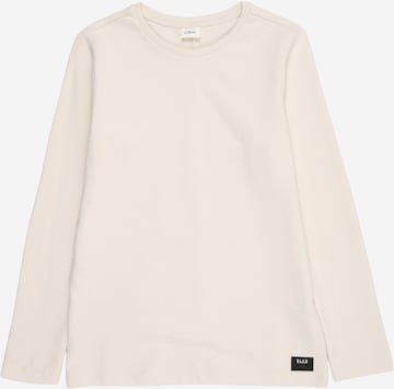 s.Oliver Shirt in Grey: front