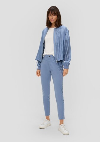 Coupe slim Pantalon s.Oliver en bleu