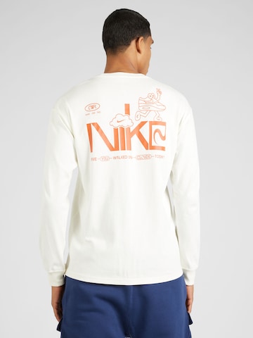 Nike Sportswear Μπλουζάκι 'Air' σε μπεζ
