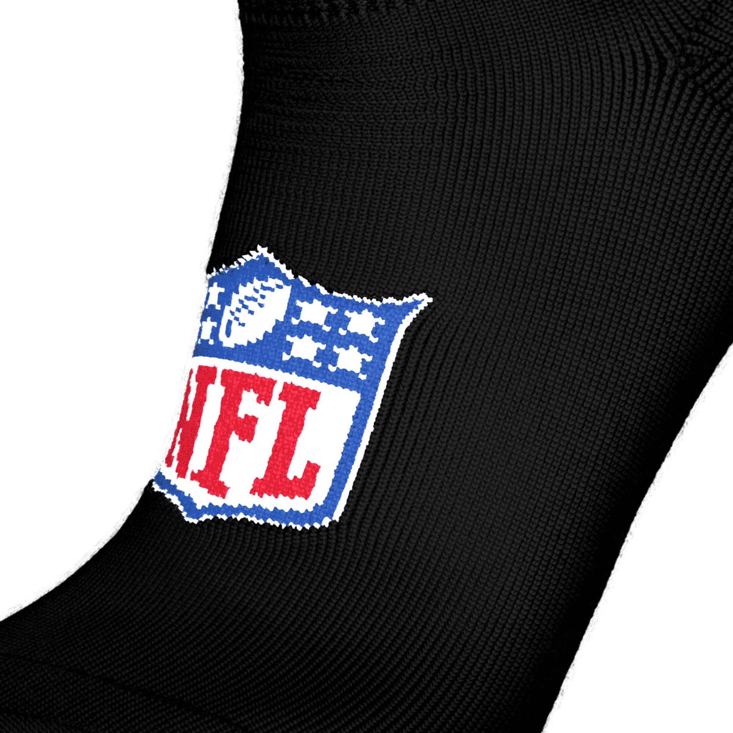 NFL Socks in Black