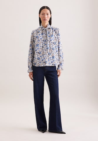 Chemisier 'February Drop 261' SEIDENSTICKER en blanc : devant