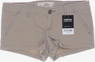 HOLLISTER Shorts in XS in Beige: front