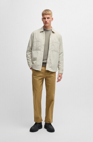 BOSS Sweater 'Anion' in Beige