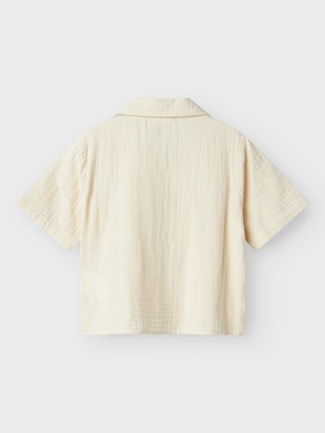 NAME IT Blouse 'JASMIN' in Beige