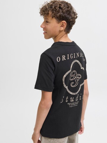 Jack & Jones Junior - Camiseta en negro