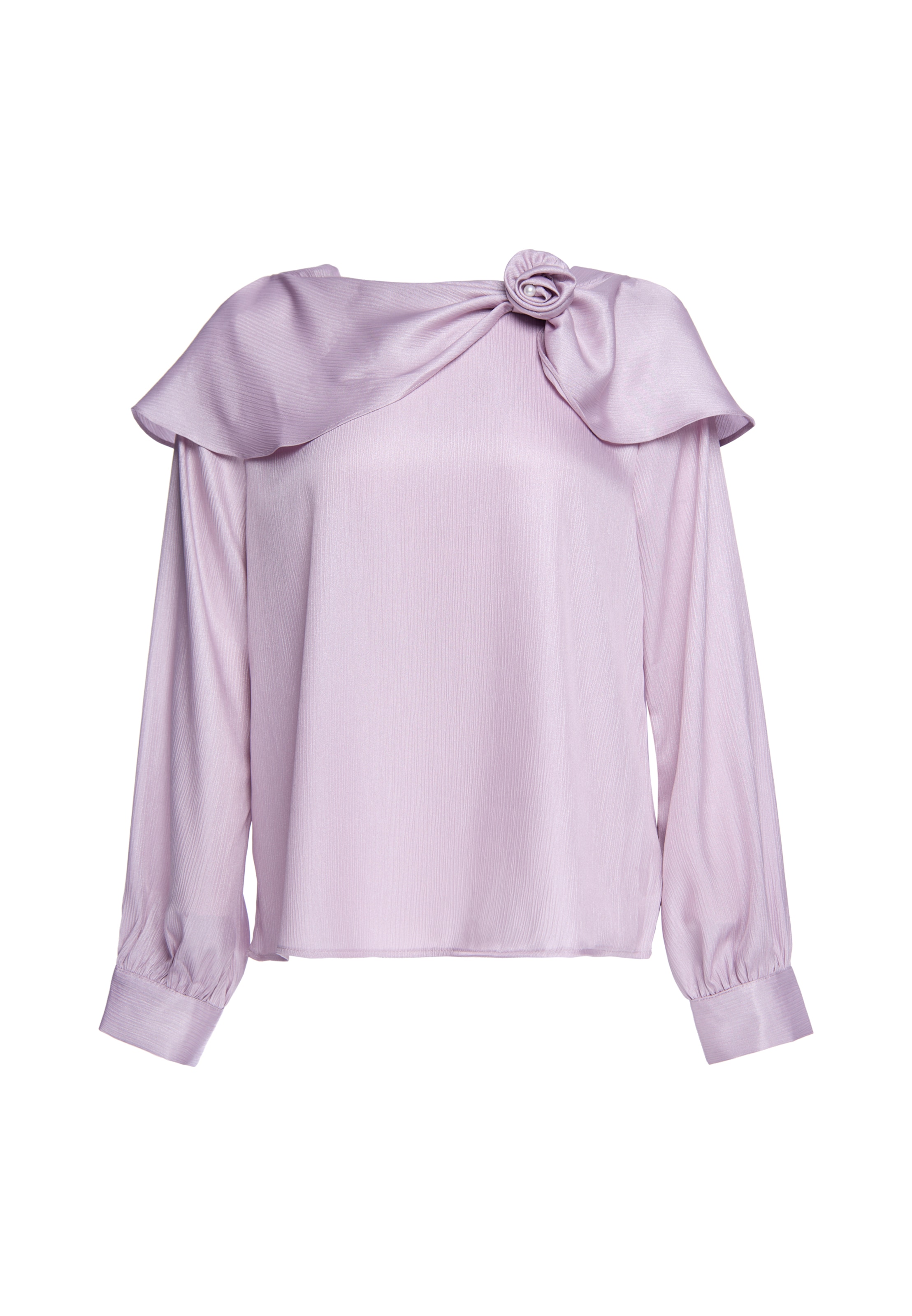 faina Blouse in Purple: front