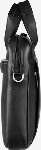 Braun Büffel Document Bag 'Golf 2.0' in Black