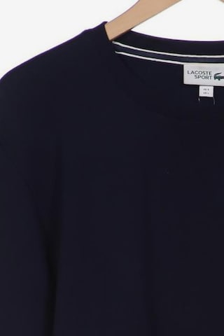Lacoste Sport Sweater L in Blau