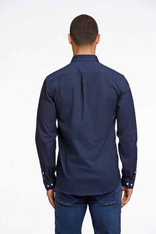 Lindbergh Regular Fit Hemd in Blau