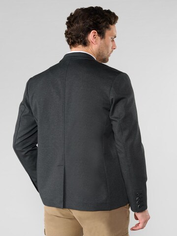 Coupe regular Veste de costume 'Sarel' Le Temps Des Cerises en noir