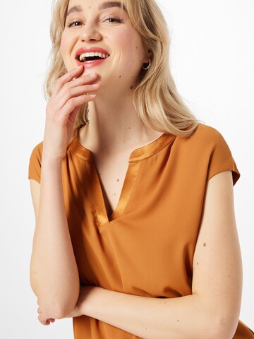 COMMA Blouse in Oranje