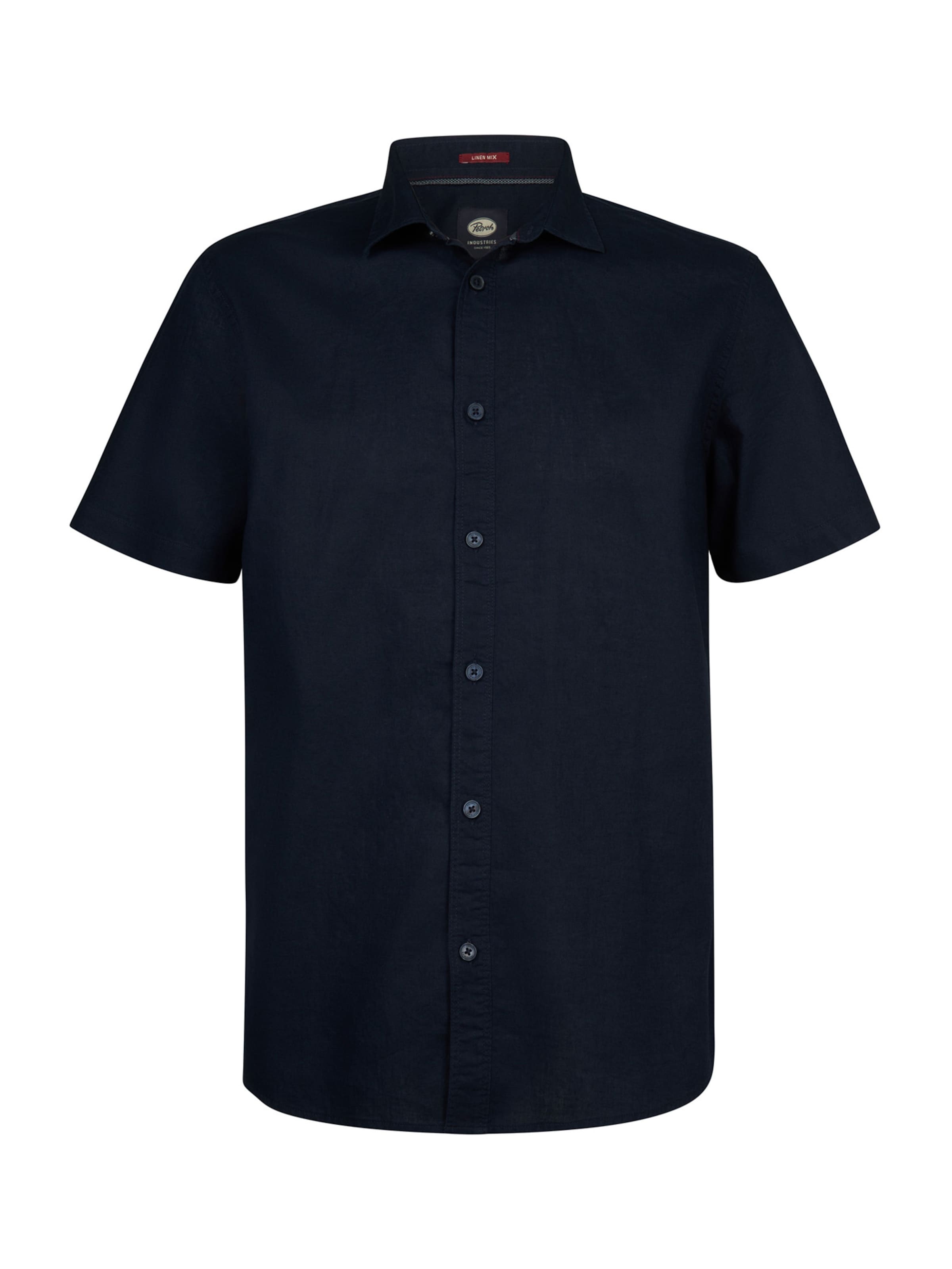 Petrol Industries Рубашка в Синий: спереди