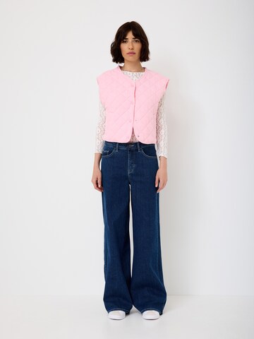 PADDOCKS Wide leg Jeans 'MARLENE' in Blue