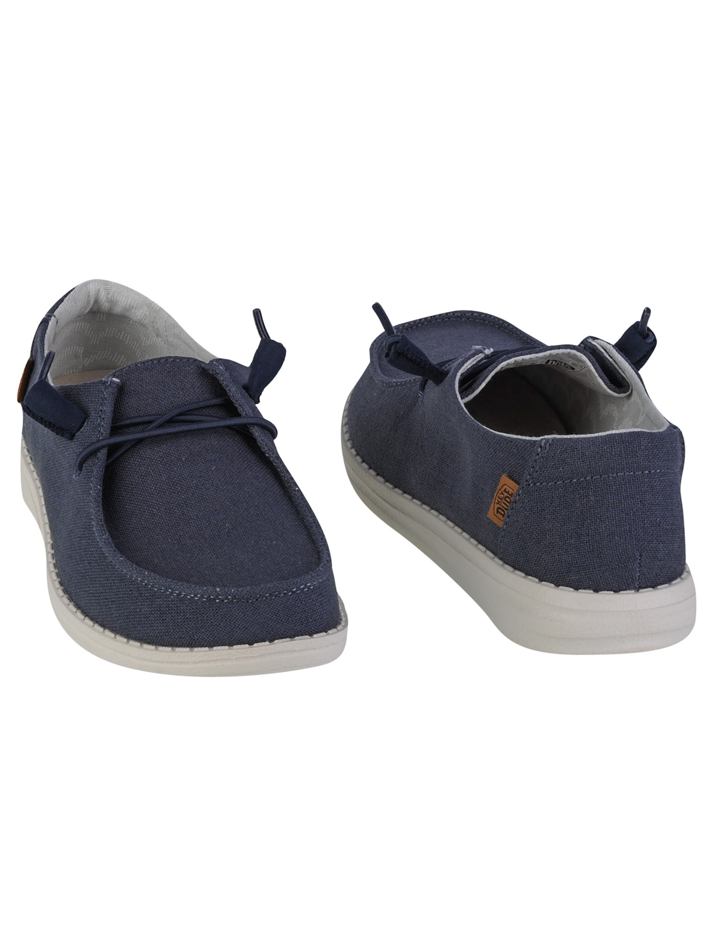 HEY DUDE Moccasin 'Hey Dude Wendy Chambray' in Blue