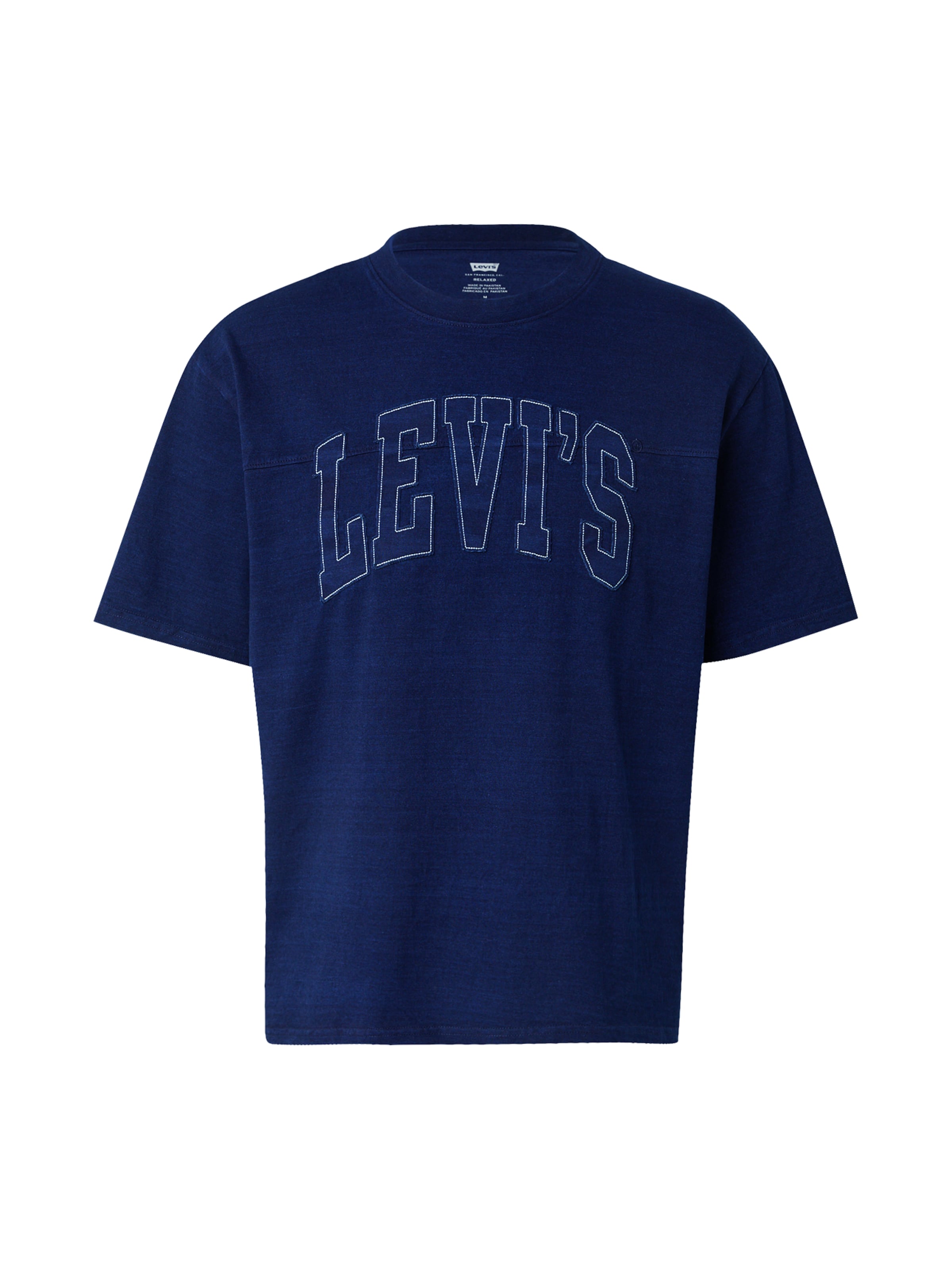 LEVI'S ® Футболка 'Lockwood Practice Tee' в Синий: спереди