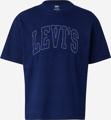 LEVI'S ® Футболка 'Lockwood Practice Tee' в Синий: спереди