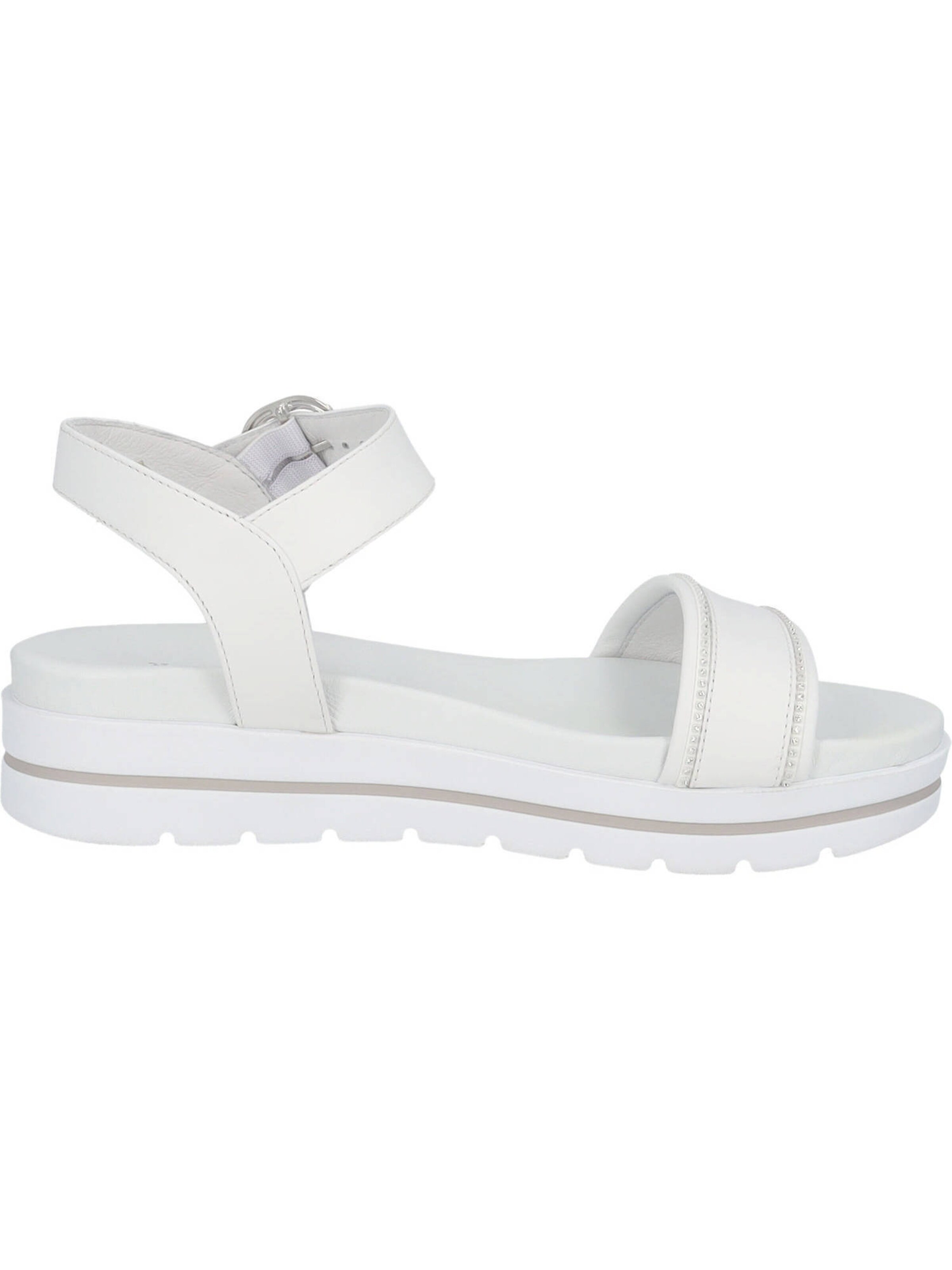 Nero Giardini Sandaal 'E307812D' in Wit