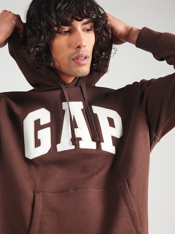 GAP Свитшот 'HERITAGE' в Коричневый