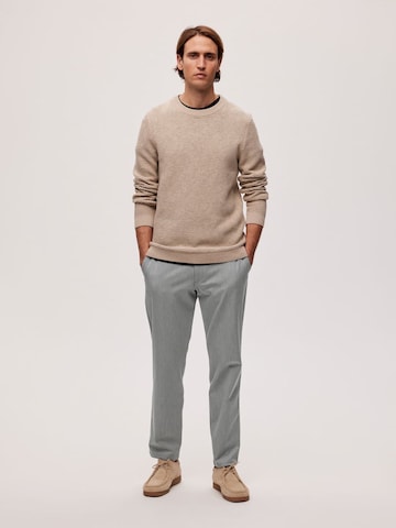 SELECTED HOMME Slim fit Chino Pants in Grey