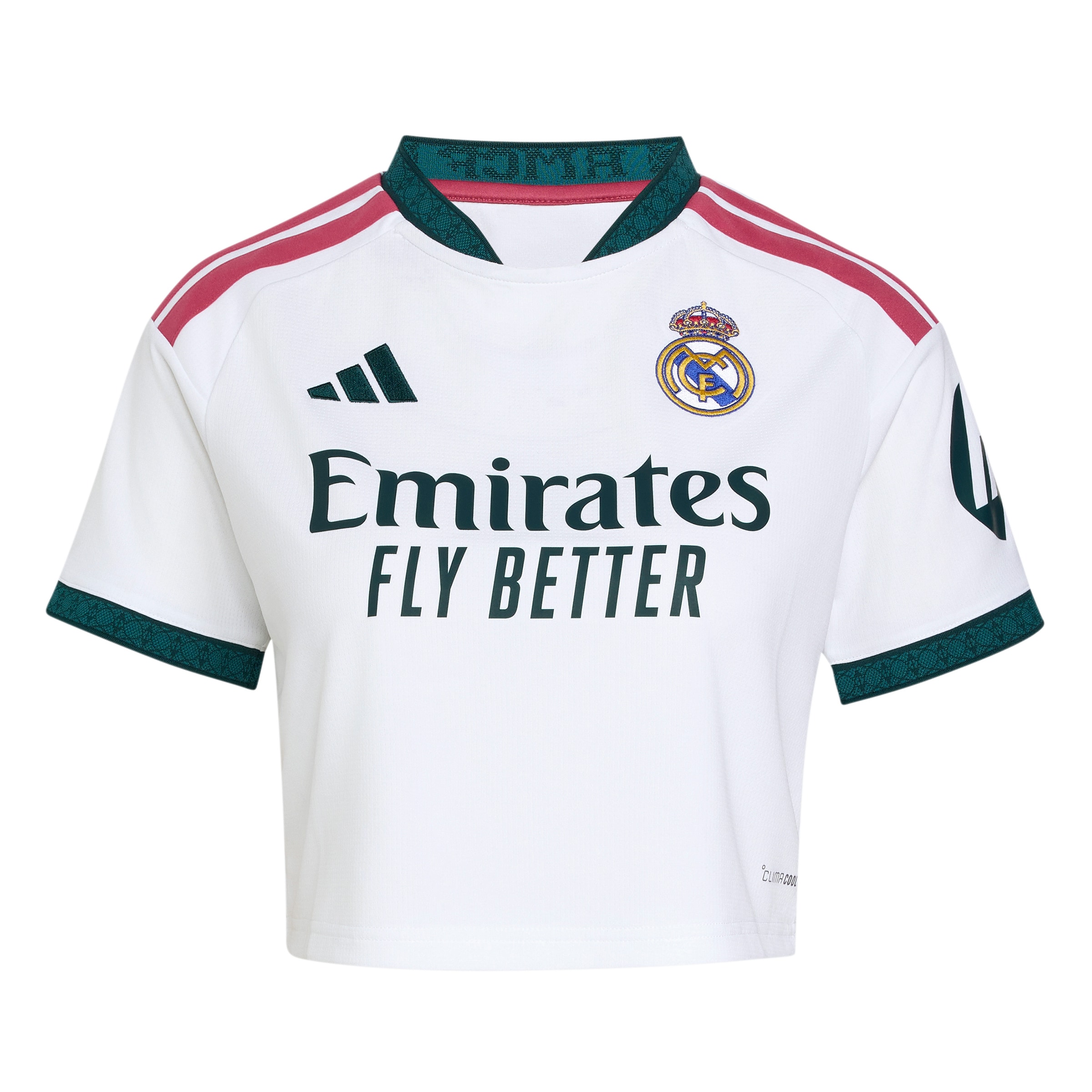 ADIDAS PERFORMANCE Funkčné tričko 'Real Madrid 26/27', veľkosť XS - tmavozelená / červená / biela, Produkt