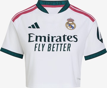 balta ADIDAS PERFORMANCE Triko 'Real Madrid 26/27': priekis