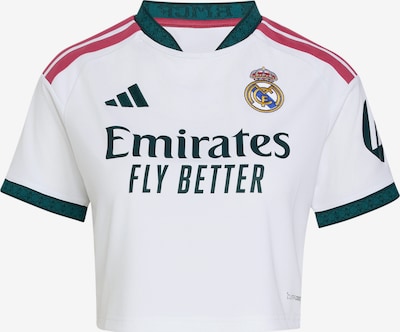 ADIDAS PERFORMANCE Tehnička sportska majica 'Real Madrid 26/27' veličine XS u tamno zelena / crvena / bijela, Pregled proizvoda