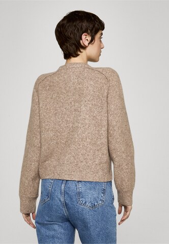 Cardigan SECOND FEMALE en beige