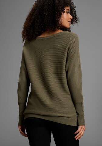 LAURA SCOTT Pullover in Grün