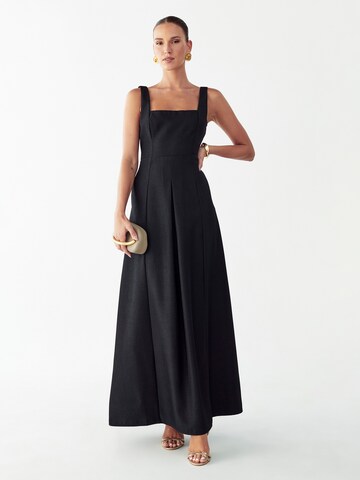 Willa Večerné šaty 'LEONNE' - Čierna: predná strana